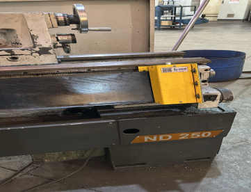 Foto: TORNO MECÂNICO NARDINI ND250 - 500MM X 1500MM - CM NR12 E LAUDO