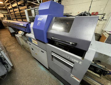 TORNO AUTOMÁTICO DE CABEÇOTE MÓVEL - STAR - SB20 TYPE E - PASSAGEM 20 MM COM ALIMENTADOR DE BARRAS - ANO 2011