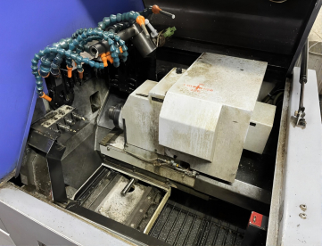 Foto: TORNO AUTOMÁTICO DE CABEÇOTE MÓVEL - STAR - SB20 TYPE E - PASSAGEM 20 MM COM ALIMENTADOR DE BARRAS - ANO 2011