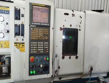 Foto: TORNO CNC - ROMI - GL 240 - COMANDO FANUC - ANO 2010