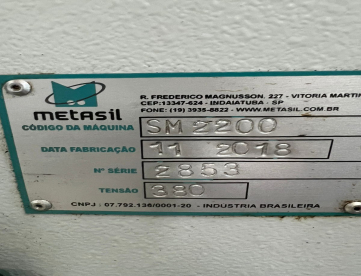 Foto: RETÍFICA CENTERLESS LIXADEIRA - SMART - SM2200 - ANO 2018