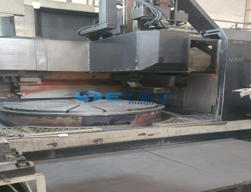 Foto: TORNO CNC VERTICAL - YAUSHINE - VL-1600 ATC+C - COMANDO SIEMENS - 840D - ANO 2010