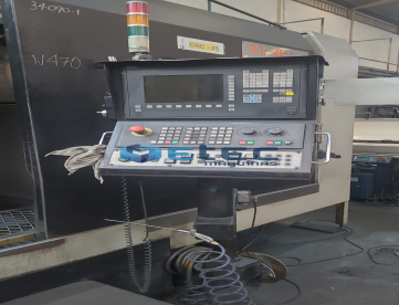 Foto: TORNO CNC VERTICAL - YAUSHINE - VL-1600 ATC+C - COMANDO SIEMENS - 840D - ANO 2010