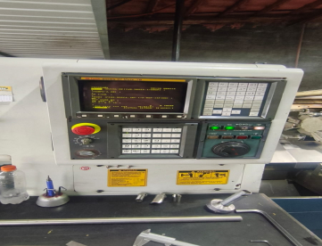 Foto: Torno CNC Romi G280