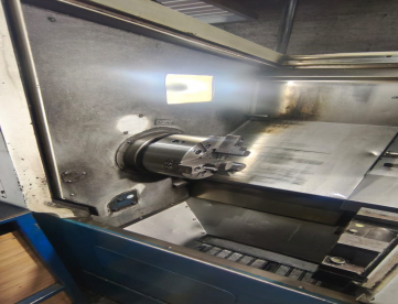 Foto: Torno CNC Romi G280