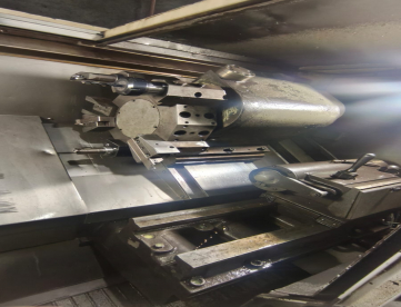 Foto: Torno CNC Romi G280