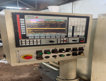 Foto: TORNO CNC – INDEX – GU 800 – RETROFITADO EM 2021