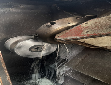 Foto: TORNO CNC – INDEX – GU 800 – RETROFITADO EM 2021
