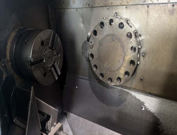 Foto: TORNO CNC – INDEX – MC 170 – COMANDO FANUC