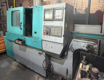 Foto: TORNO CNC – INDEX – MC 170 – COMANDO FANUC