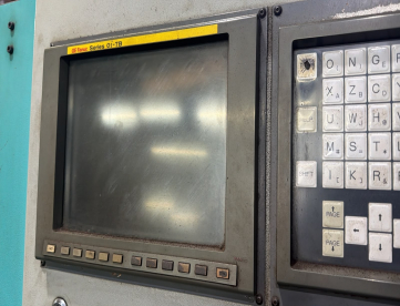 Foto: TORNO CNC – INDEX – MC 170 – COMANDO FANUC