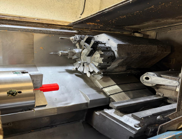 Foto: TORNO CNC - ROMI - GL 280 -  COMANDO FANUC - ANO 2012