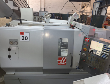 TORNO CNC - HAAS - SL-20T - COMANDO HASS - ANO 2008  
