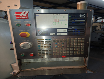 Foto: TORNO CNC - HAAS - SL-20T - COMANDO HASS - ANO 2008  