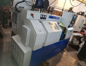 TORNO CNC - ROMI - MAZAK COSMOS 20U (Retrofitado)