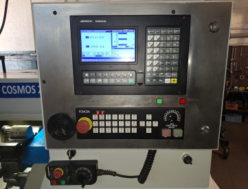 Foto: TORNO CNC - ROMI - MAZAK COSMOS 20U (Retrofitado)