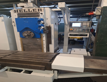 Foto: FRESADORA CNC - HELLER - PFV 10-1000 Banco Fixo