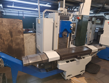 FRESADORA CNC - HELLER - PFV 10-1000 Banco Fixo
