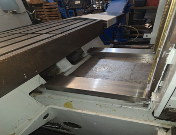 Foto: FRESADORA CNC - HELLER - PFV 10-1000 Banco Fixo