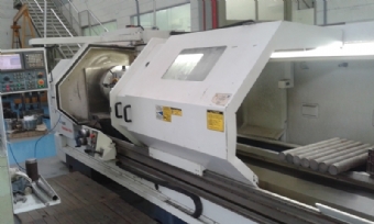 Foto: TORNO CNC ROMI - MULTIPLIC 40A - 3000mm - Ano 2006