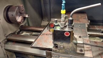 Foto: Torno CNC NARDINI - LOGIC 220 G