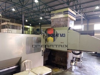 Foto: FRESADORA CNC WOTAN M3 - ANO 2003 - 3000 X 1000 X 1000mm