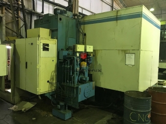 Foto: TORNO VERTICAL CNC - ROMI - VCN 140