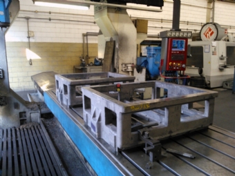 Foto: FRESADORA PORTAL CNC - ZAYER KP4000 - Ano 1994