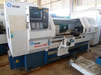 Foto: TORNO CNC ROMI CENTUR 35D - 1500mm