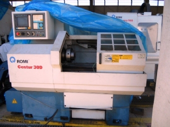 Foto: TORNO CNC ROMI CENTUR 30D - 500mm