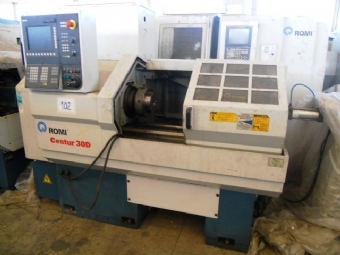 Foto: TORNO CNC ROMI CENTUR 30D - 500mm