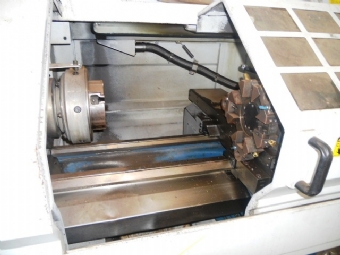 Foto: TORNO CNC ROMI CENTUR 30D - 500mm