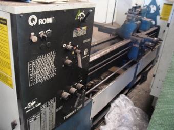 Foto: TORNO UNIVERSAL ROMI TORMAX 30B - 3250MM