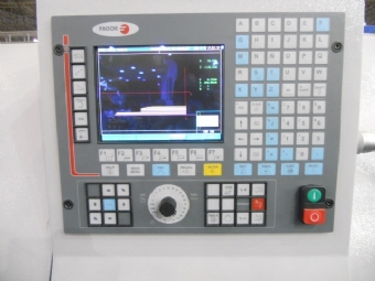 Foto: TORNO CNC BANCADA PARALELA TR-2 XP