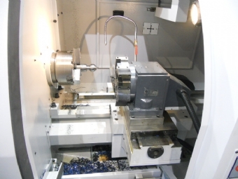 Foto: TORNO CNC BANCADA PARALELA TR-1 XP