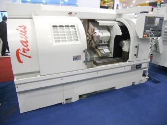 Foto: TORNO CNC BANCADA INCLINADA TRAVIS TR-30L