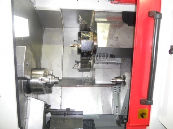 Foto: TORNO AUTOMÁTICO CNC TND 200