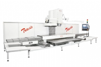 Foto: FRESADORA CNC M-9