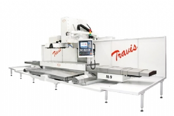 Foto: FRESADORA CNC M-9