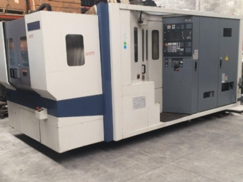 Foto: CENTRO DE USINAGEM CNC, MARCA MORI SEIKI, MODELO MH 500