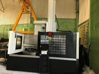 Foto: TORNO VERTICAL CNC - MODELO VB-5116 - NOVO