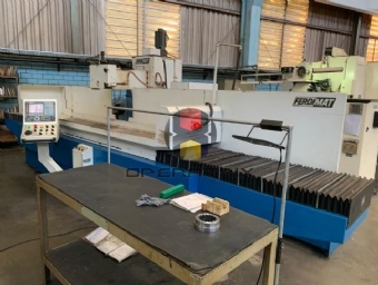 Foto: RETÍFICA PLANA CNC FERDIMAT - ANO 2005 - COMANDO FAGOR - 2600 X 700MM