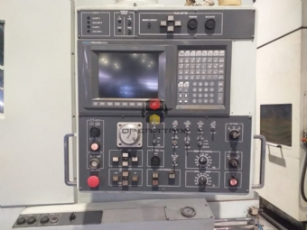 Foto: TORNO VERTICAL CNC OKUMA - V80R - ANO 2004 - PLACA DE 800MM