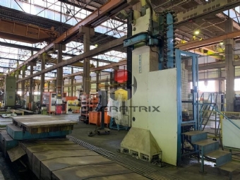 Foto: FRESADORA CNC - ZAYER - KFCU 6000AR - ANO 2007 - 6.000 x 2500 x 1500mm