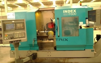 Foto: TORNO CNC INDEX - IT600 - ANO 2013 - DUPLA TORRE E FERRAMENTAS ACIONADAS