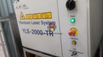 Foto: CORTE A LASER DURMA - H-FD 3015 - ANO 2015 - FIBRA ÓTICA