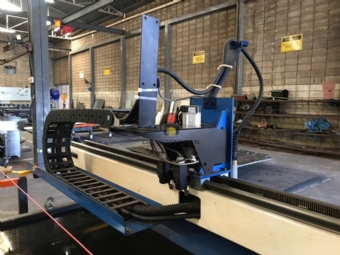 Foto: MÁQUINA PLASMA CNC - BRK - 2030 X 1230MM