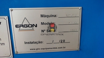 Foto: RETÍFICA PLANA ERGON - 1000 X 500