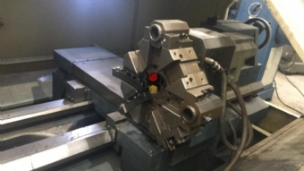 Foto: torno romi cnc centur 40rv