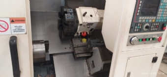 Foto: TORNO CNC HEADMAN MOD. CK-7130B DE 350MM X 140MM - COMANDO FAGOR